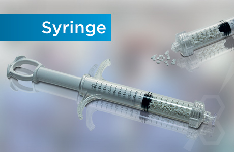 MBCP® Syringe is a synthetic bone graft substitute