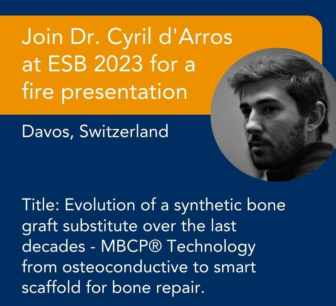 Dr. D'Arros oral presentation ESB 33